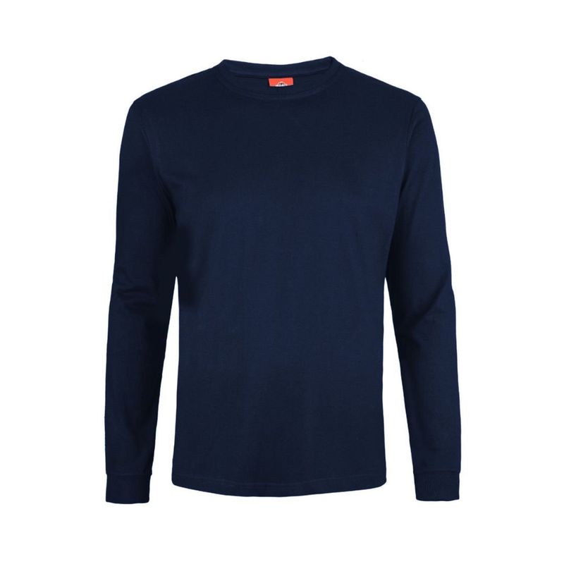 T WORLD - Polera Algodón Cuello Redondo Manga Larga