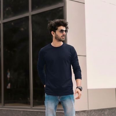 Imagen 2 del producto Polera Algodón Manga Larga Cuello Redondo UV Antipilling