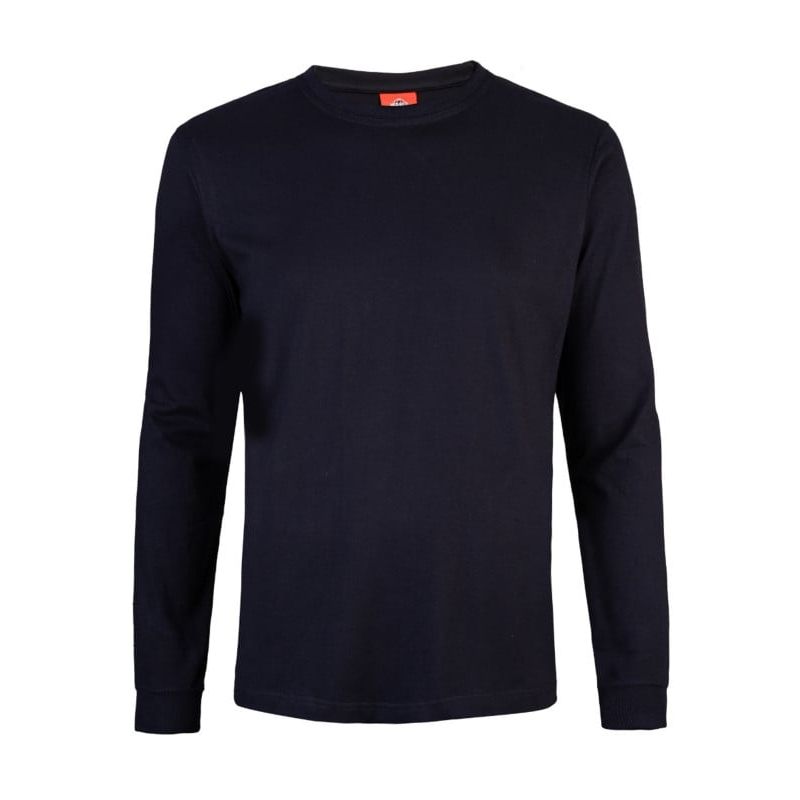 T WORLD - Polera Algodón Cuello Redondo Manga Larga