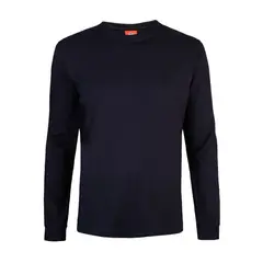 T WORLD - Polera Algodón Cuello Redondo Manga Larga