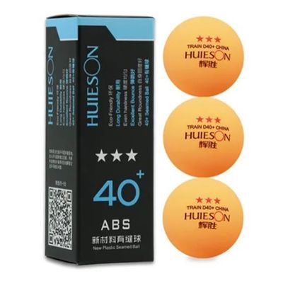 Imagen 2 del producto Pack 6 Pelotas Ping Pong 3 Estrellas Hueison 40mm