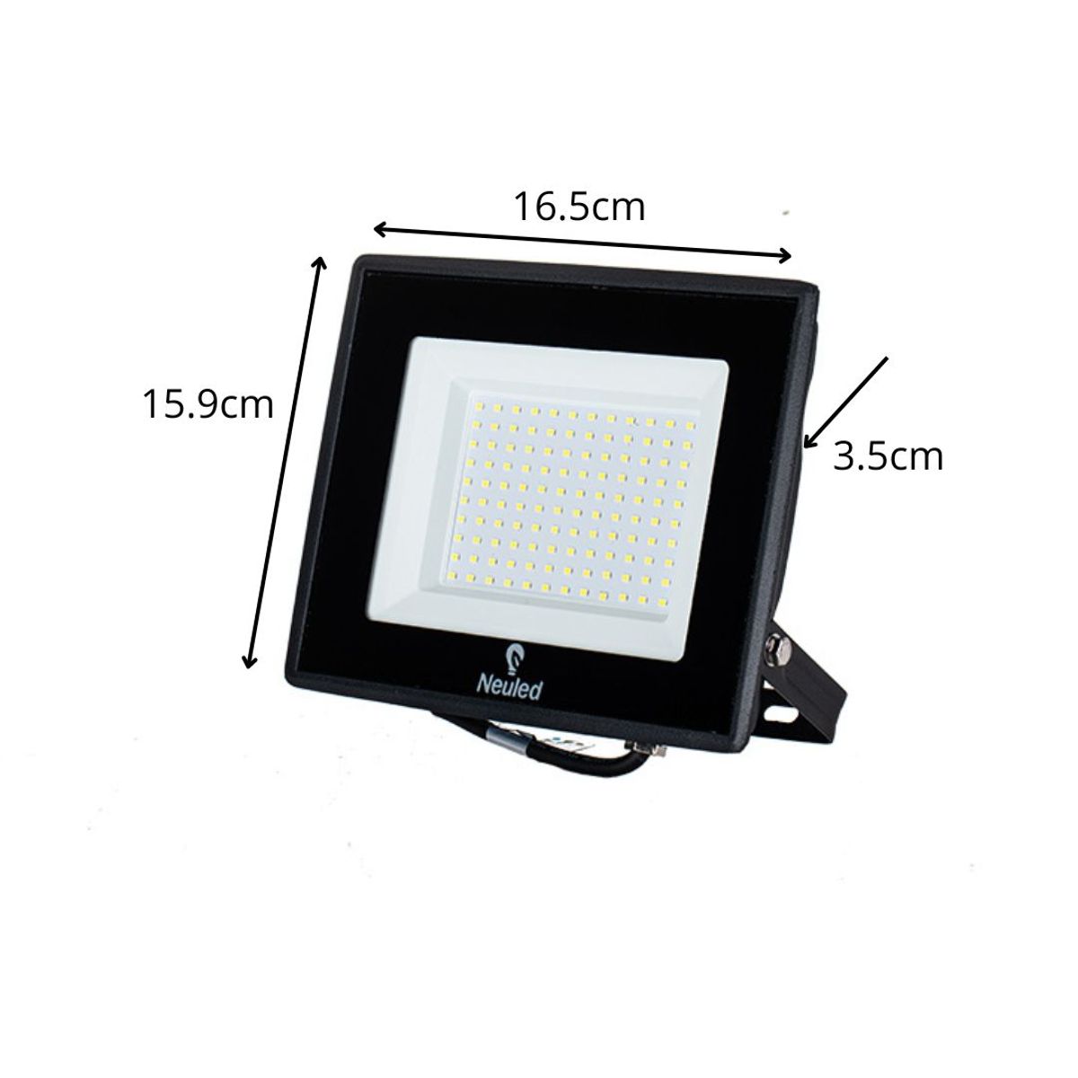 WANT - Foco Proyector Led Eco Street 50w Luz Fria