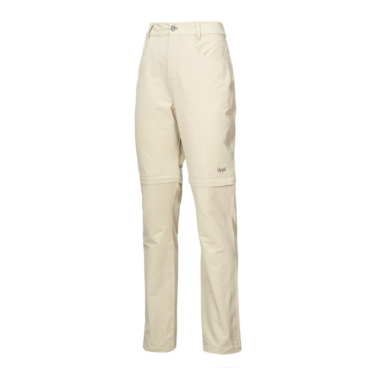 LIPPI - Pantalon Mujer Enduring Mix-2 Q-Dry Pants Crudo Lippi