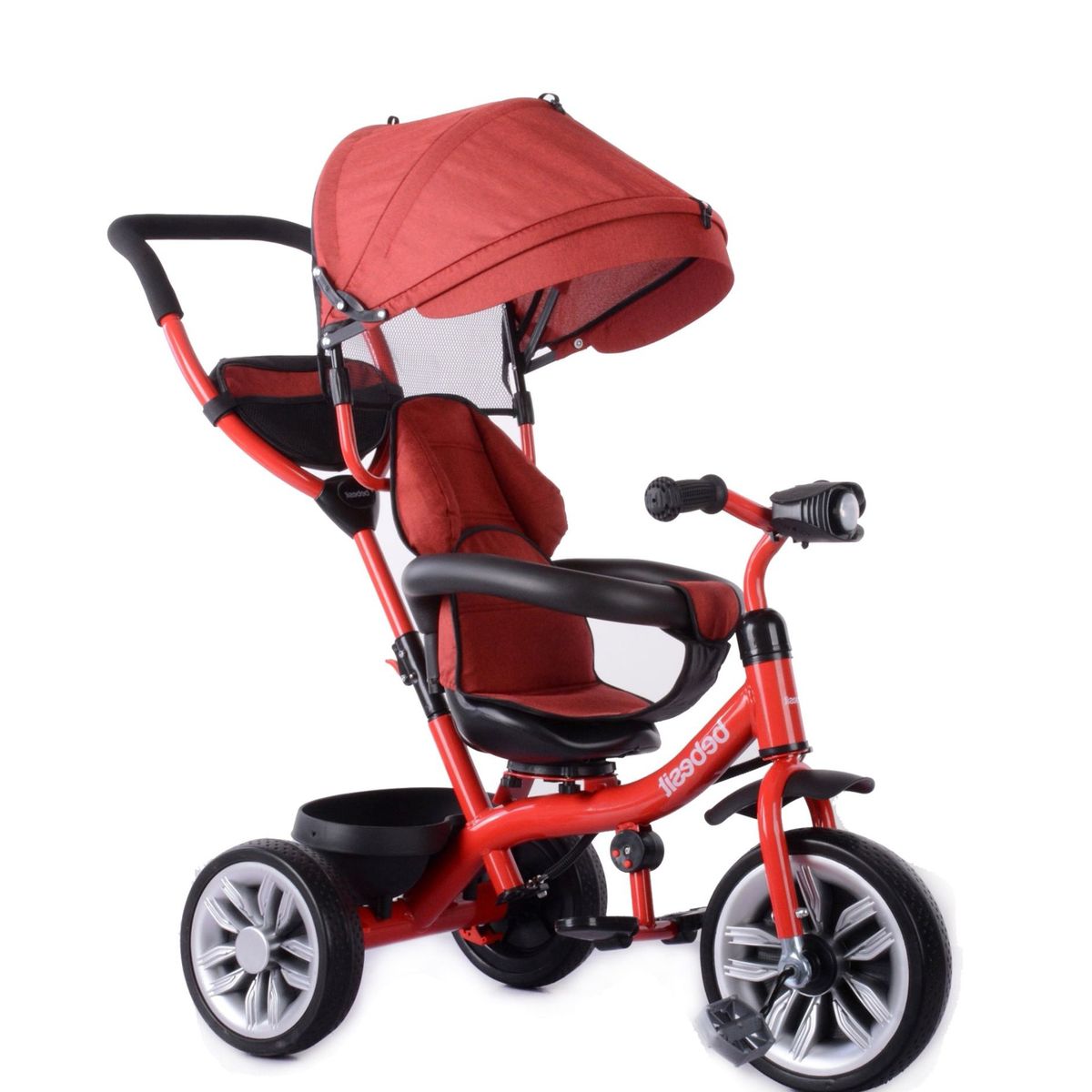 BEBESIT - Triciclo 360 Red 3 en 1