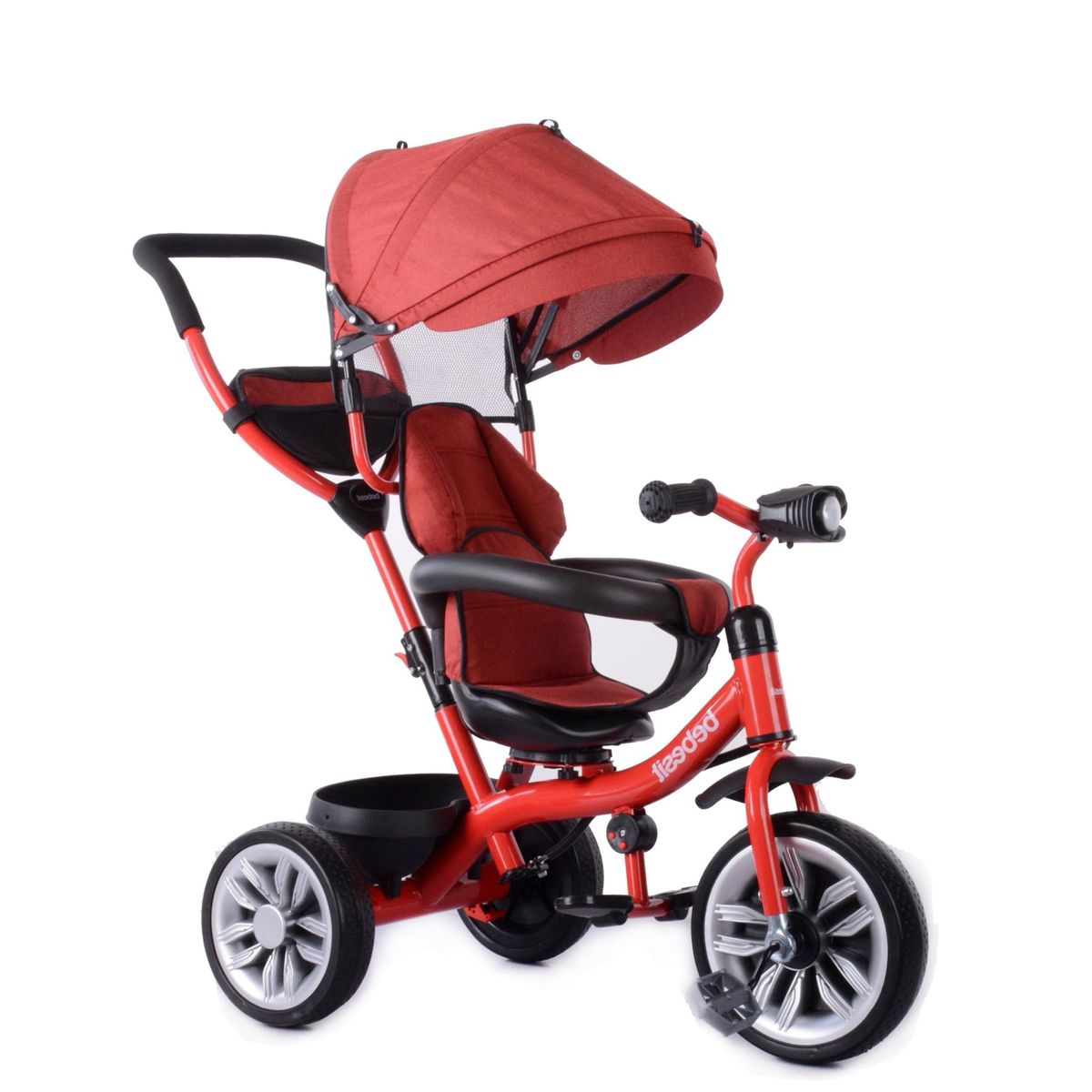 BEBESIT - Triciclo 360 Red 3 en 1