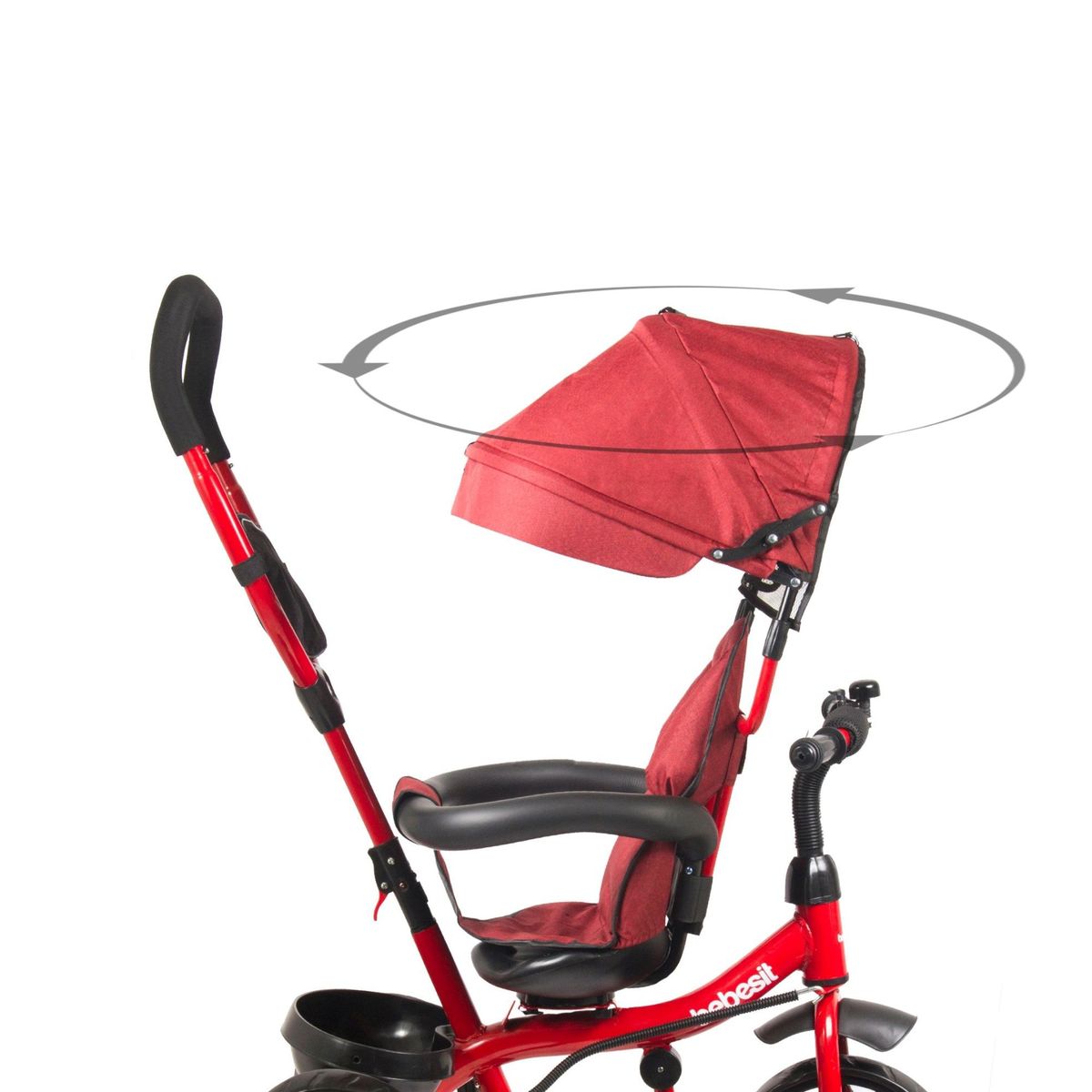 BEBESIT - Triciclo 360 Red 3 en 1
