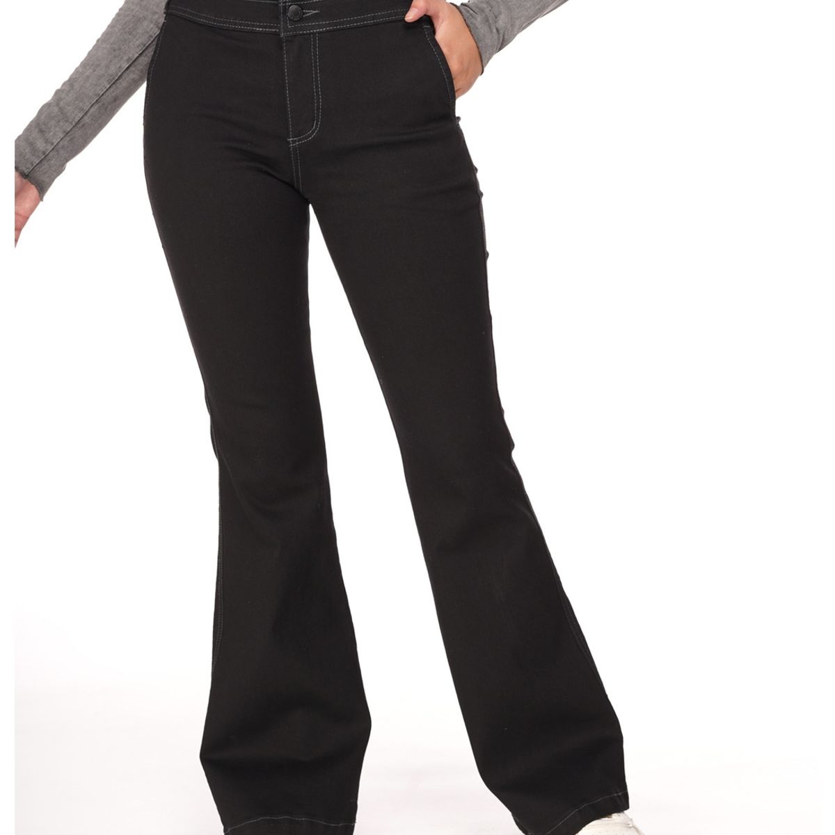 EFESIS - Jeans Gery Pretina Unida Hilo Contratono