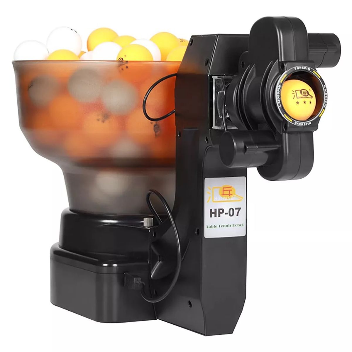 GENERICO - Robot Maquina Lanza Pelotas De Ping Pong Profesional