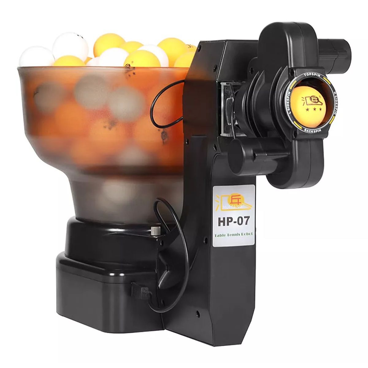 GENERICO - Robot Maquina Lanza Pelotas De Ping Pong Profesional
