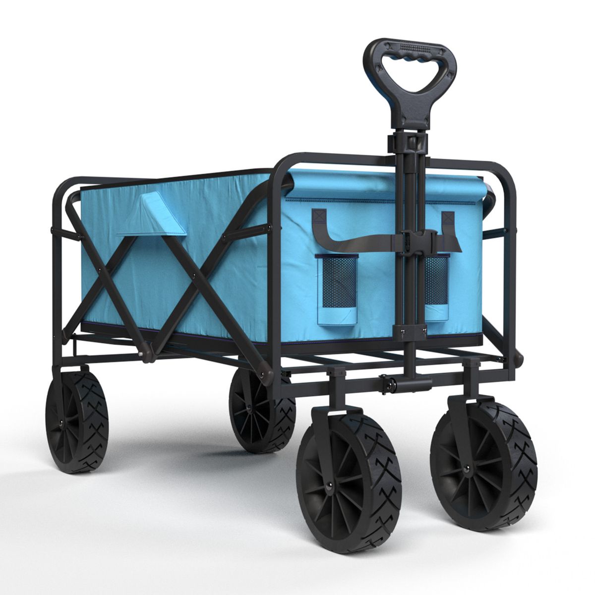 TEN SERIES - Carro Plegable Para Acampar Y Compras 80 Kg Ten Series