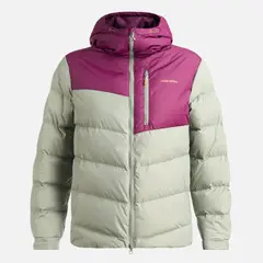 HAKA HONU - Chaqueta Mujer Campo Base Verde Claro