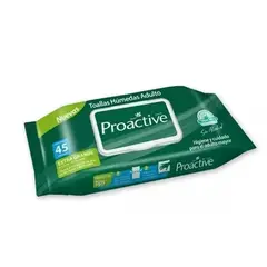 GENERICO - Toalla Aseo Adulto Proactive CAJA