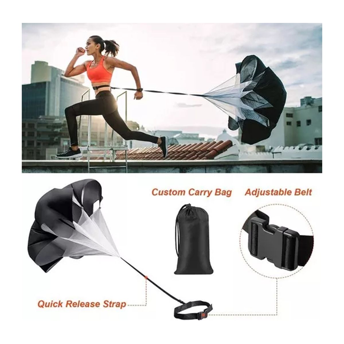 GENERICO - Set De Entrenamiento De Fútbol + 1 Escalera De 6 Metros