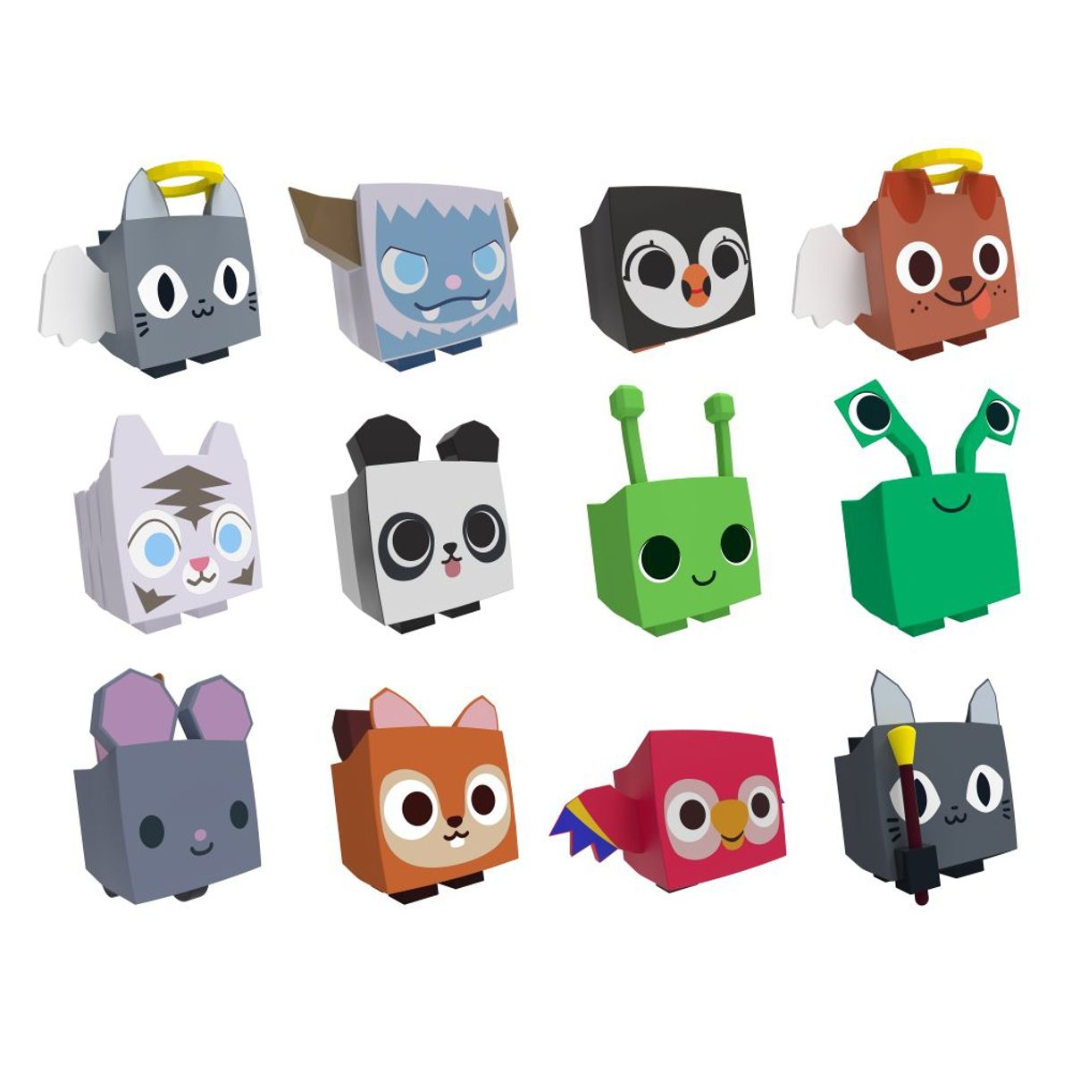 BOING TOYS - PET SIMULATOR FIG. X 4 S2 SURT.