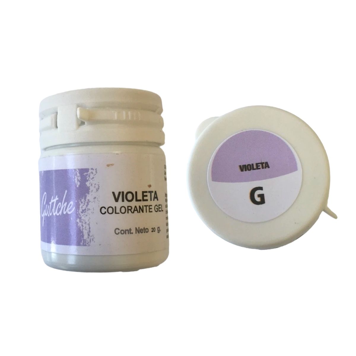 GENERICO - Colorantes Comestible En Gel Guttche 20gr Violeta