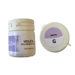 GENERICO - Colorantes Comestible En Gel Guttche 20gr Violeta