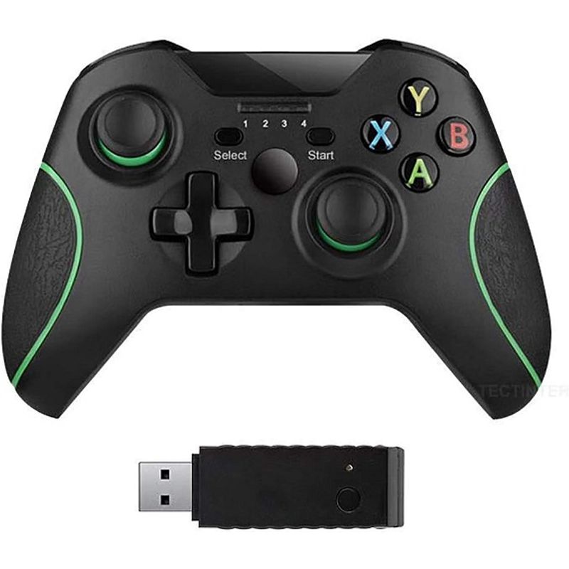 GENERICO - Pack X2 Mando Wireless Compatible Con Consolas Y Pc