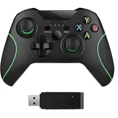 GENERICO - Pack X2 Mando Wireless Compatible Con Consolas Y Pc