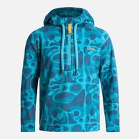 Chaqueta Niño Cold Day Therm-Pro Hoody Jacket Print Petroleo