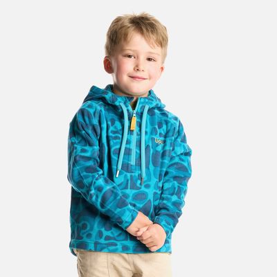 Imagen 2 del producto Chaqueta Niño Cold Day Therm-Pro Hoody Jacket Print Petroleo