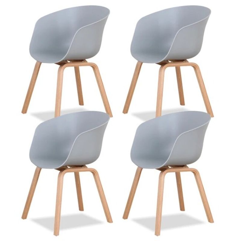 CORI CORI - Pack 4 Sillas CUP Gris