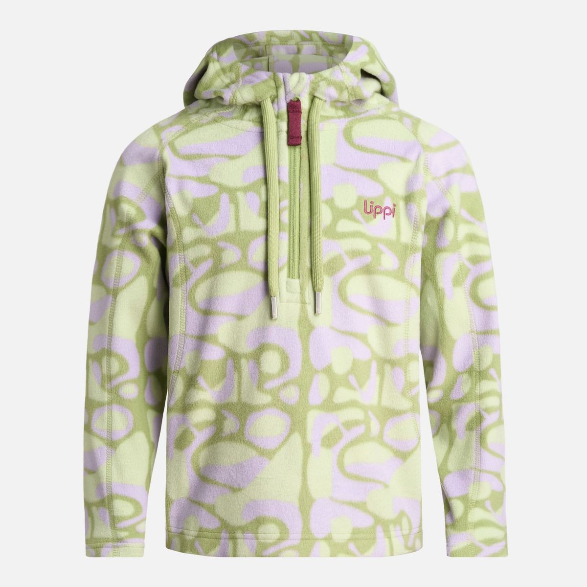 LIPPI - Chaqueta Niña Cold Day Therm-Pro Hoody Jacket Print Pistacho Lippi