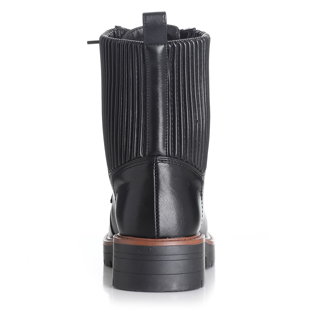 VIA UNO - Botin Mujer Negro Via Uno 12431443