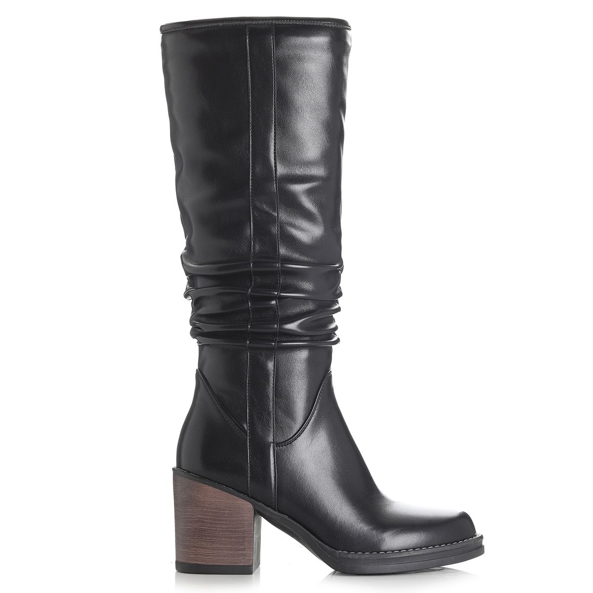 VIA UNO - Bota Mujer Negro Via Uno 12433309