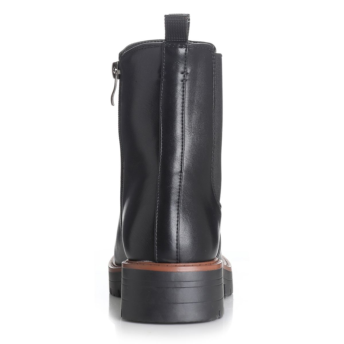 VIA UNO - Botin Mujer Negro Via Uno 12431441