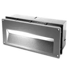 LUTEC - Foco Empotrado A Muro 14W Luz Cálida