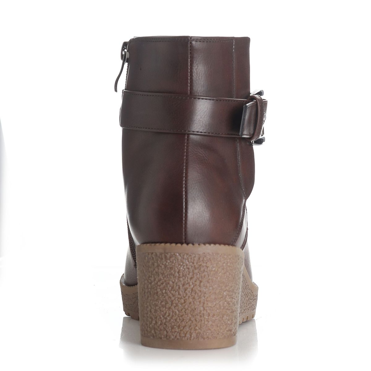 VIA UNO - Botin Mujer Marron Via Uno 12442403