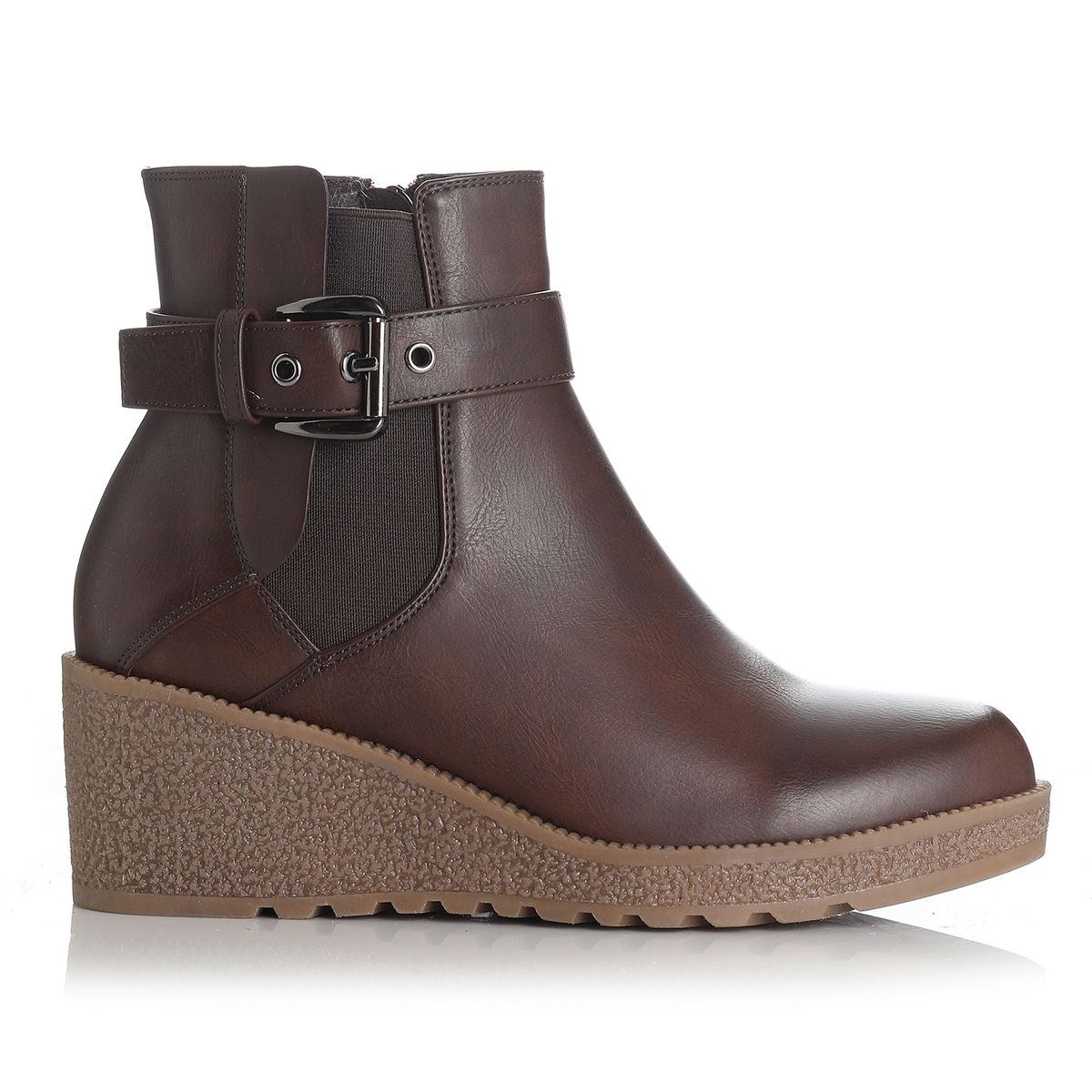 VIA UNO - Botin Mujer Marron Via Uno 12442403