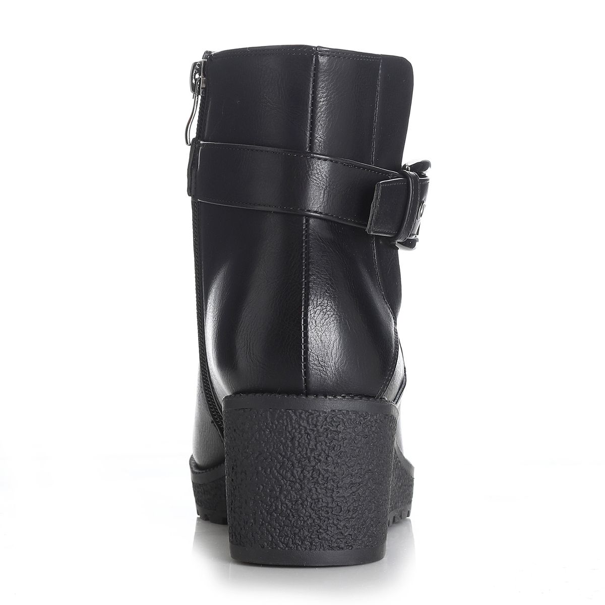 VIA UNO - Botin Mujer Negro Via Uno 12442403