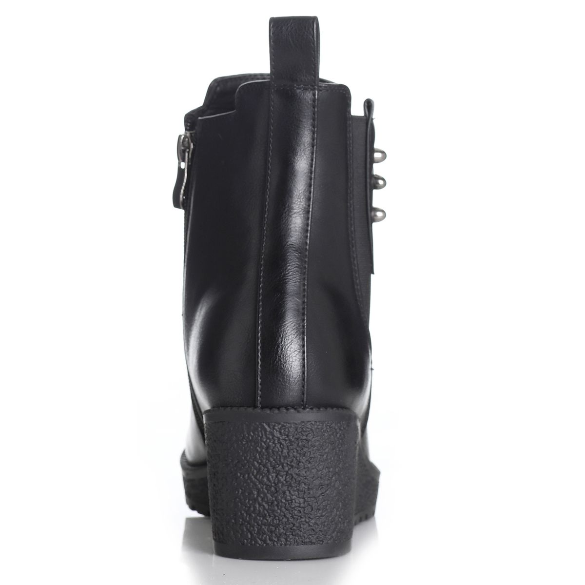 VIA UNO - Botin Mujer Negro Via Uno 12442404