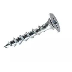 GENERICO - Tornillo CRS Zincado Punta Fina 6X1 1/4 1000 Unidades