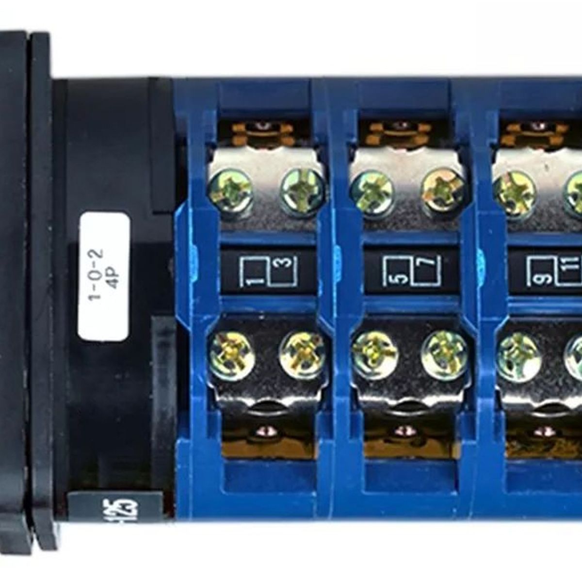 KUANGYE - Selector Pacco 3 Posiciones 125a Conmutador 4polo Tetrapolar