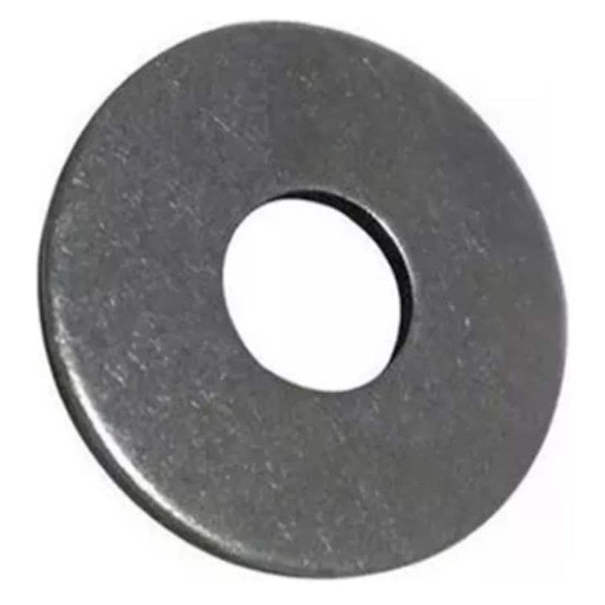 GENERICO - Golilla Arandela Plana Negra 1/4 100 Unidades