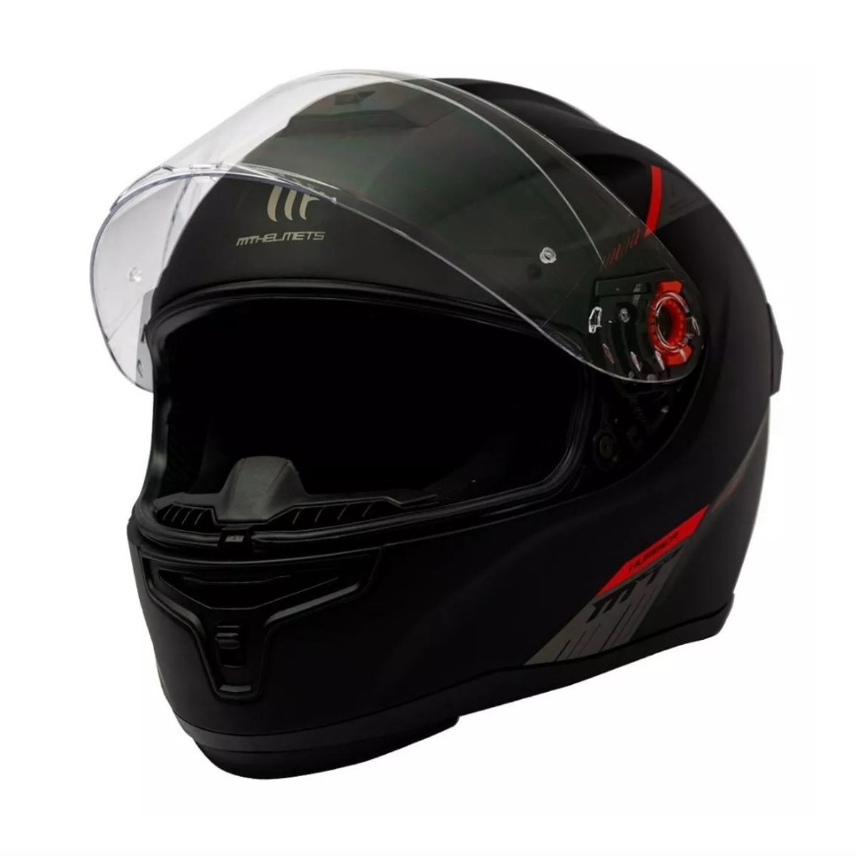 GENERICO - Casco De Moto Mt Helmets Hummer Solid Negro Regalo TALLA S