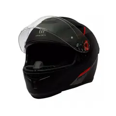 GENERICO - Casco De Moto Mt Helmets Hummer Solid Negro Regalo TALLA S