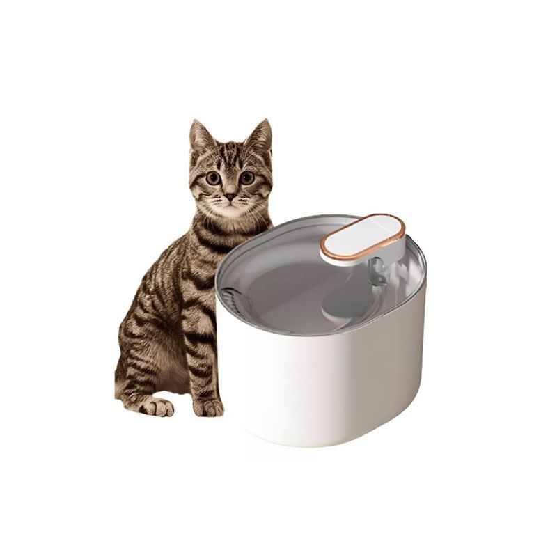 GENERICO - Bebedero Gato Dispensador Agua Fuente Perro Mascota Bebedero