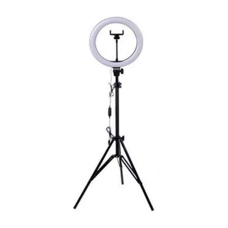 GENERICO - Aro De Luz Led 30 Cm + Trípode
