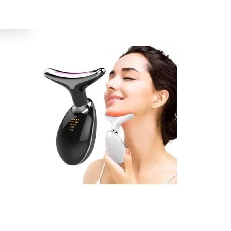 GENERICO - Masajeador Reductor De Papada Facial Cuello Antiarrugas