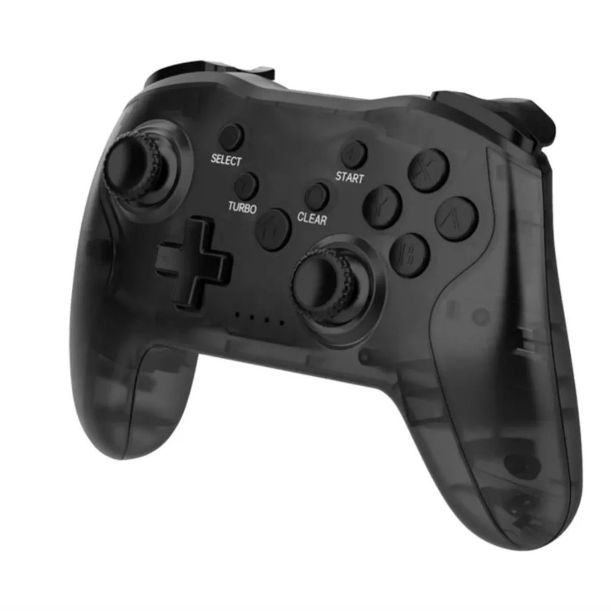 GENERICO - Control Mando Inalámbrico Bluetooth Ns009 P Nintendo Switch Negro