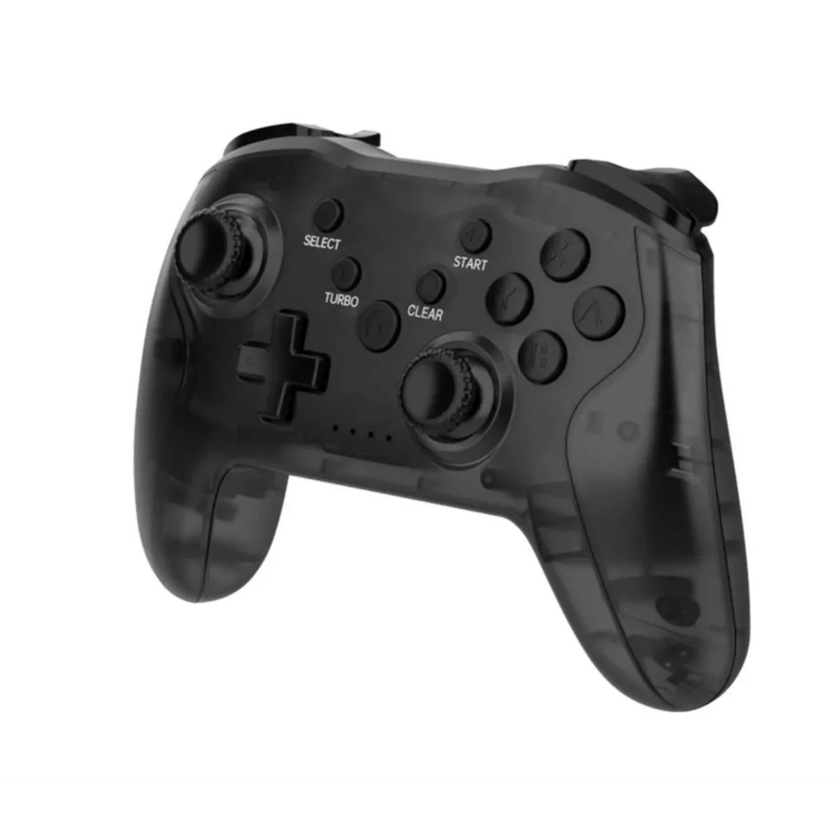 GENERICO - Control Mando Inalámbrico Bluetooth Ns009 P Nintendo Switch Negro