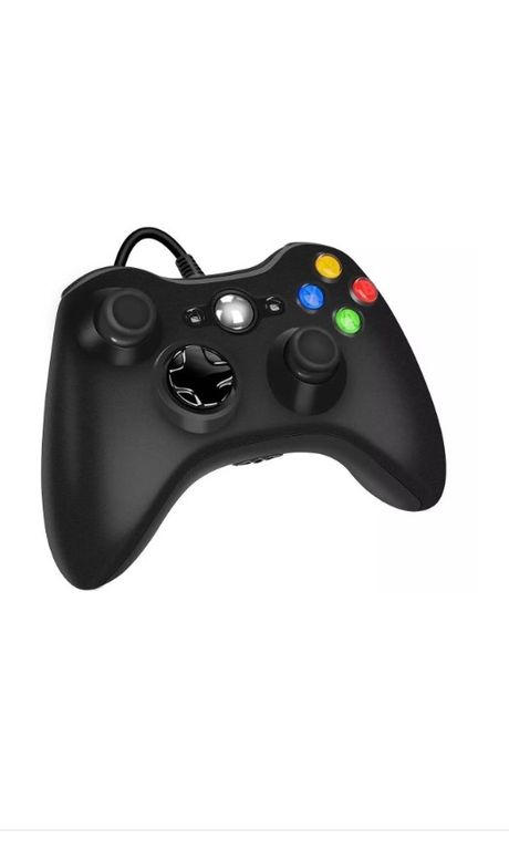 GENERICO Control joystick China Genérica Compatible con Xbox 360-PC Con Cable