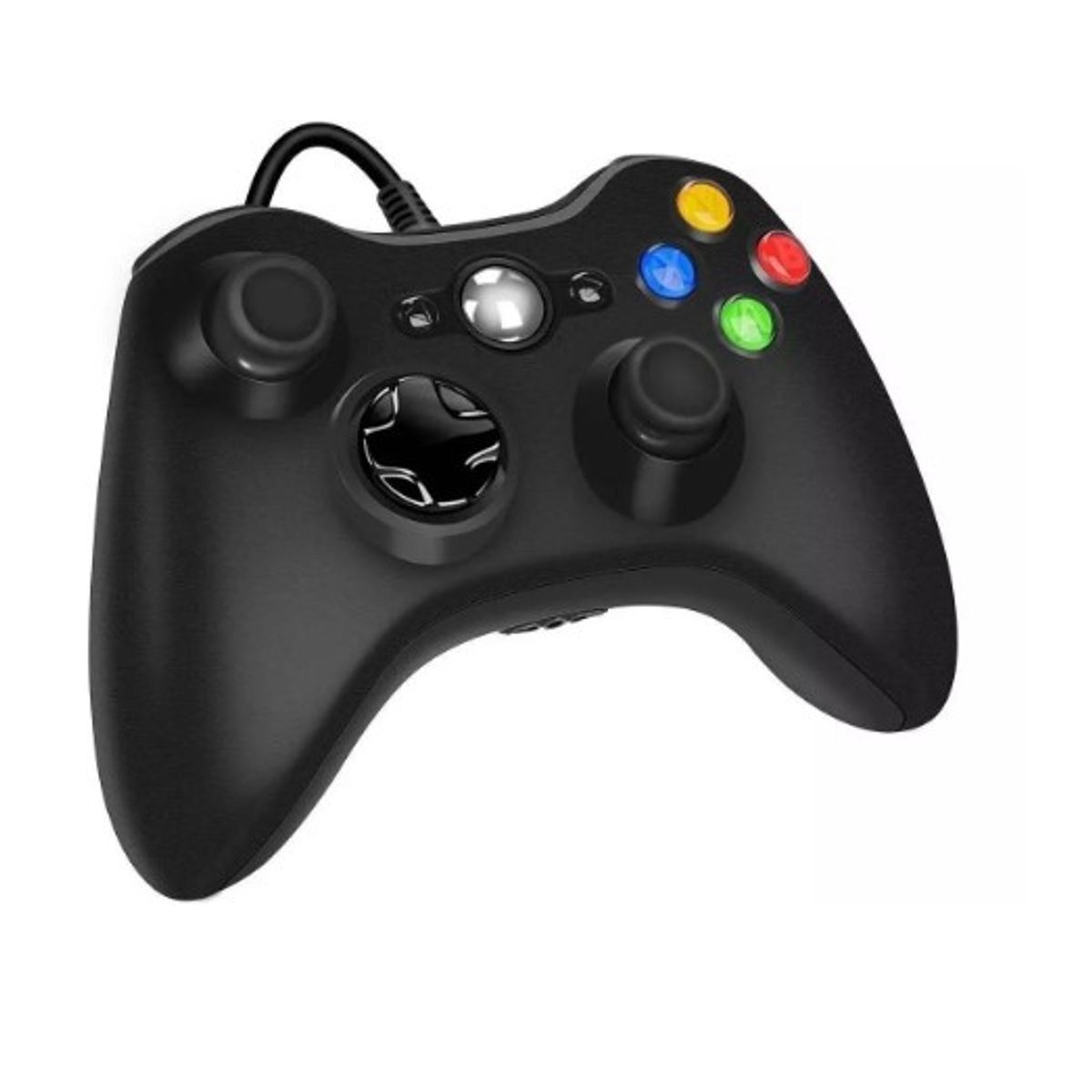 GENERICO - Control joystick China Genérica Compatible con Xbox 360-PC Con Cable