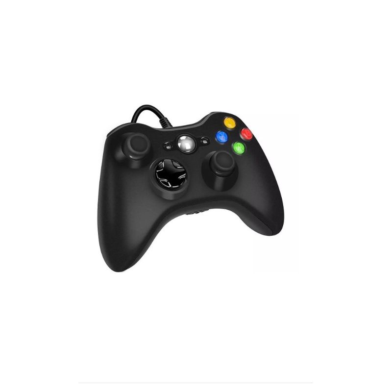 GENERICO - Control joystick China Genérica Compatible con Xbox 360-PC Con Cable