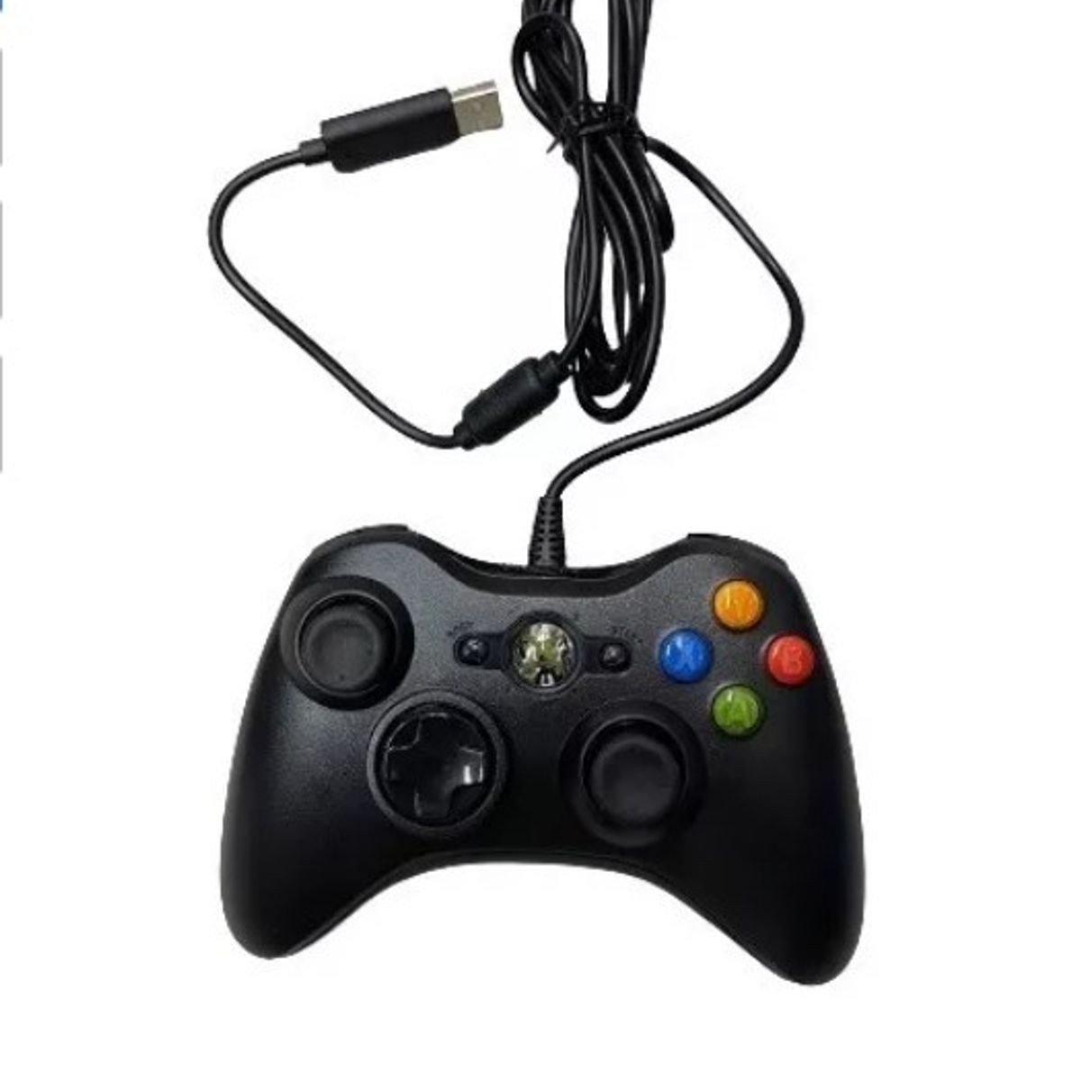GENERICO - Control joystick China Genérica Compatible con Xbox 360-PC Con Cable
