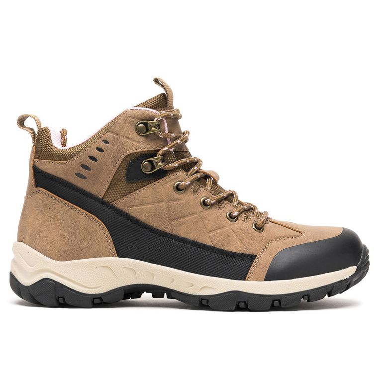 Bototo Mujer Camel Milka