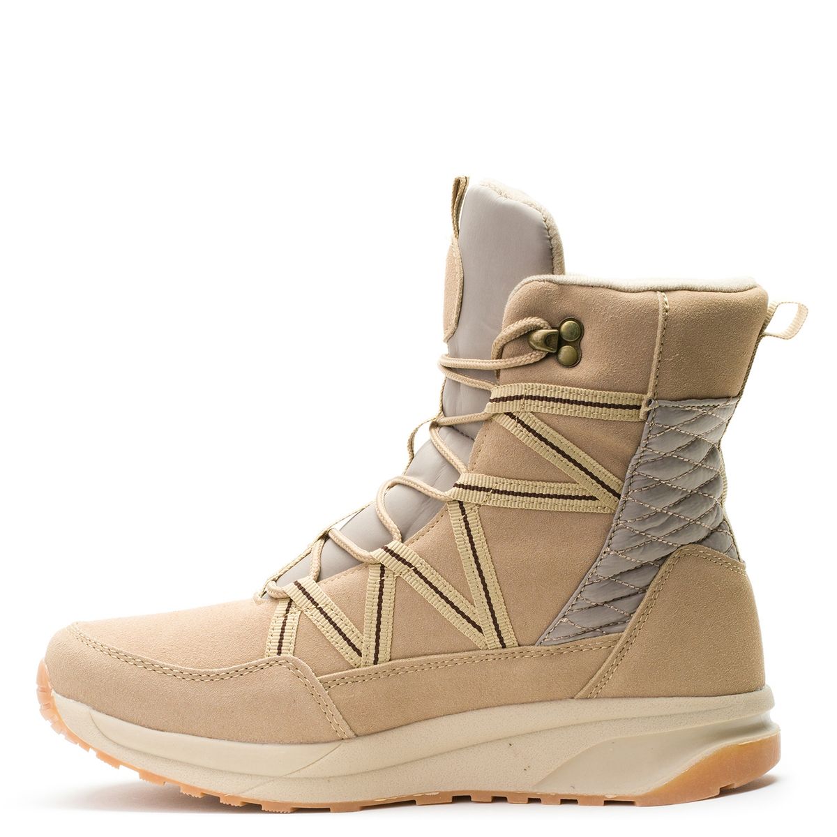CHINITOWN - Bota Mujer Beige Amatista Chinitown